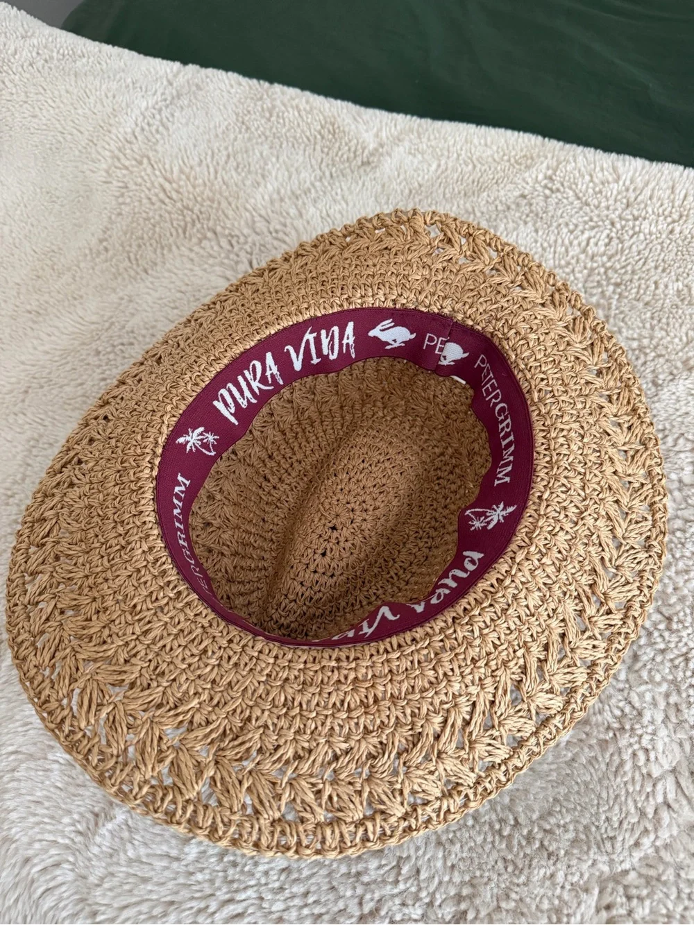 Peter Grimm Straw Sun Hat